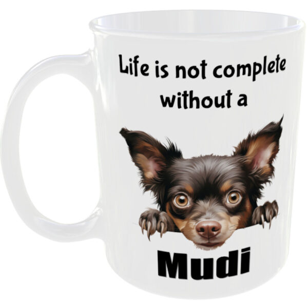 Mudi Dog - Gift Mug