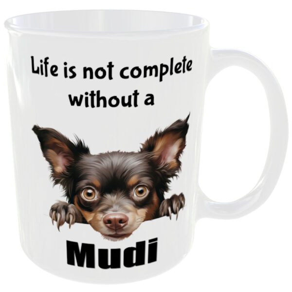 Mudi Dog - Gift Mug - Image 3