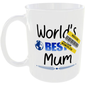 Mum - Funny Fake Reducded Gift Mug