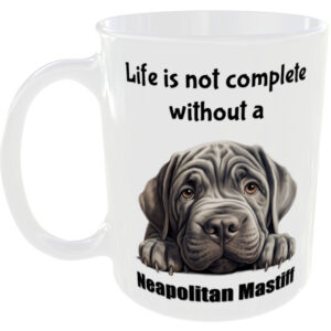 Neapolitan Mastiff Dog - Gift Mug