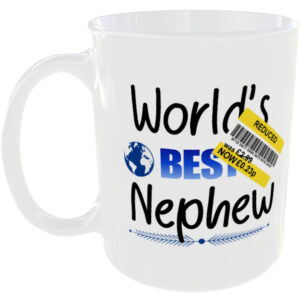 Nephew - Funny Fake Reducded Gift Mug