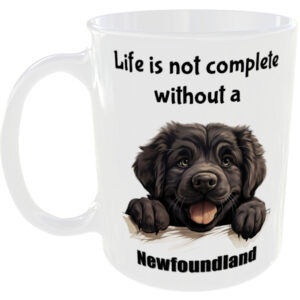 Newfoundland Dog - Gift Mug