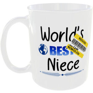 Niece - Funny Fake Reducded Gift Mug