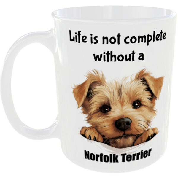 Norfolk Terrier Dog - Gift Mug