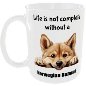 Norwegian Buhund Dog - Gift Mug