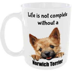 Norwich Terrier Dog - Gift Mug