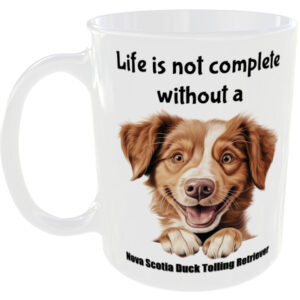 Nova Scotia Duck Tolling Retriever Dog - Gift Mug