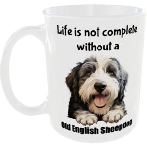 Old English Sheepdog Dog - Gift Mug