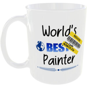 Painter - Funny Fake Reducded Gift Mug