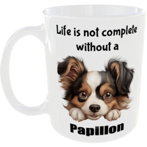 Papillon Dog - Gift Mug