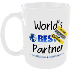 Partner - Funny Fake Reducded Gift Mug