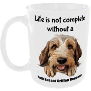 Petit Basset Griffon Vendeen Dog - Gift Mug