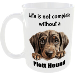 Plott Hound Dog - Gift Mug
