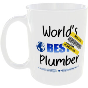 Plumber - Funny Fake Reducded Gift Mug