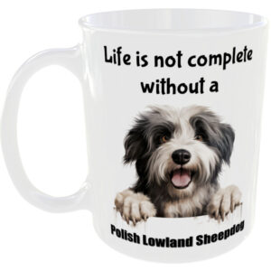 Polish Lowland Sheepdog Dog - Gift Mug