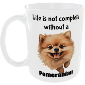 Pomeranian Dog - Gift Mug