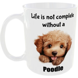 Poodle Dog - Gift Mug