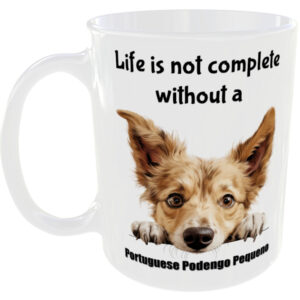 Portuguese Podengo Pequeno Dog - Gift Mug