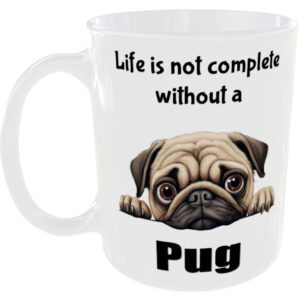 Pug Dog - Gift Mug