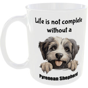 Pyrenean Shepherd Dog - Gift Mug
