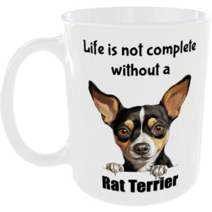 Rat Terrier Dog - Gift Mug