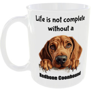 Redbone Coonhound Dog - Gift Mug