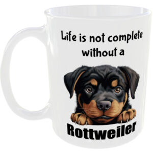 Rottweiler Dog - Gift Mug
