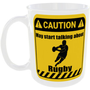Rugby - Funny Gift Mug