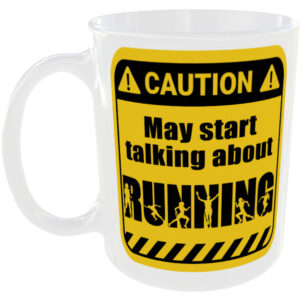 Running - Funny Gift Mug