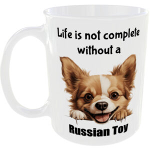 Russian Toy Dog - Gift Mug