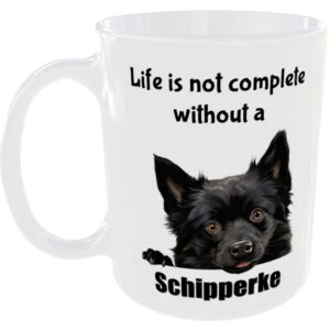 Schipperke Dog - Gift Mug