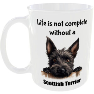 Scottish Terrier Dog - Gift Mug