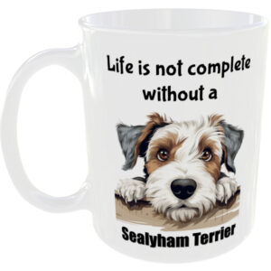 Sealyham Terrier Dog - Gift Mug