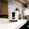 "Top Shagger" (Funny Novelty Shag Mug) Kitchen Work Top View