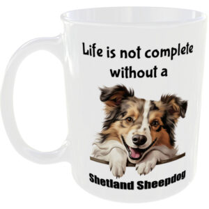 Shetland Sheepdog Dog - Gift Mug