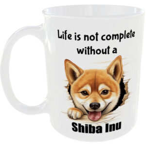Shiba Inu Dog - Gift Mug