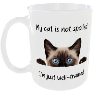 Siamese Cat  - Funny Gift Mug
