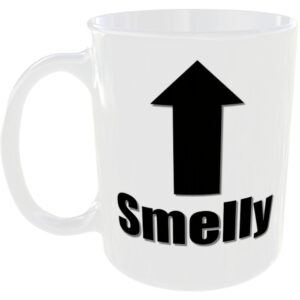 Smelly - Insult Gift Mug