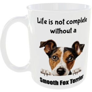Smooth Fox Terrier Dog - Gift Mug