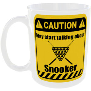 Snooker - Funny Gift Mug