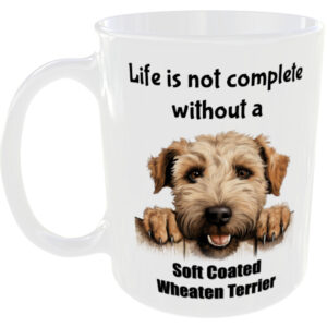 Soft Coated Wheaten Terrier Dog - Gift Mug