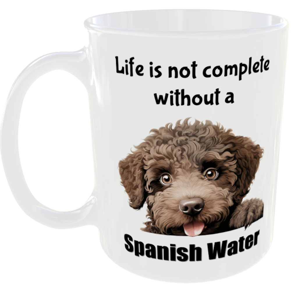 Spanish water clearance dog gifts