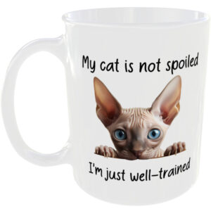 Sphynx Cat  - Funny Gift Mug