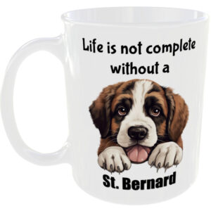 St. Bernard Dog - Gift Mug