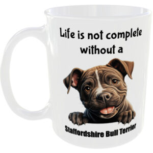 Staffordshire Bull Terrier Dog - Gift Mug