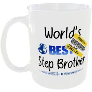 Step Brother - Funny Fake Reducded Gift Mug