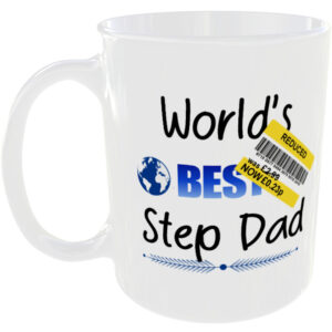 Step Dad - Funny Fake Reducded Gift Mug