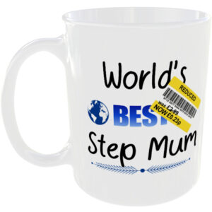 Step Mum - Funny Fake Reducded Gift Mug