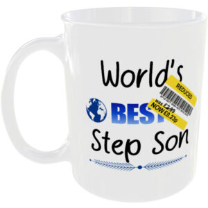 Step Son - Funny Fake Reducded Gift Mug
