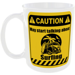 Surfing - Funny Gift Mug
